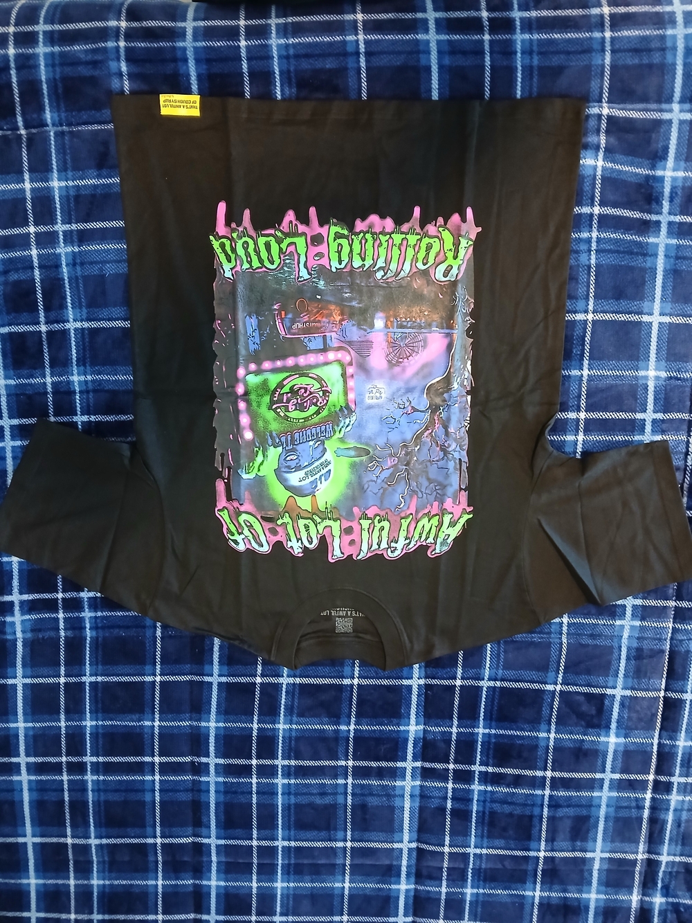 Awful Lot Of Cough Syrup Tee